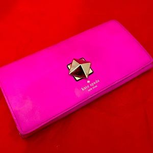 Hot Pink Kate Spade New York Clutch